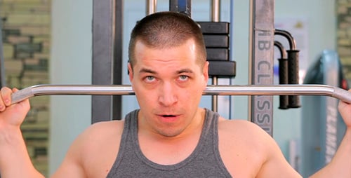 The Man In The Gym 4