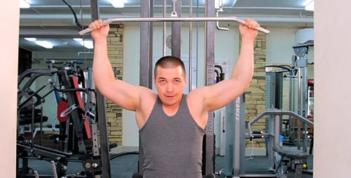 The Man In The Gym 5