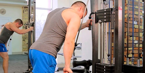 The Man In The Gym 6