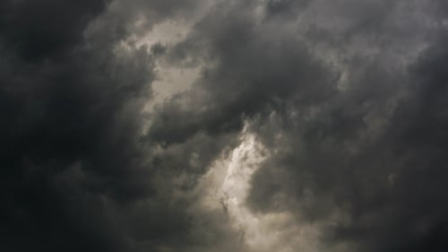 Dark Rain Clouds