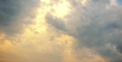 Evil sky time lapse