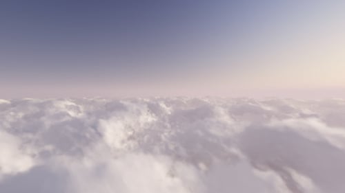 Por encima de las nubes