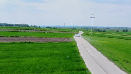 A Car On a Green Field
