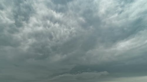 Dark and Dramatic Storm Clouds Area Background