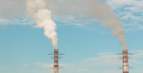 Medio ambiente deficiente: humo