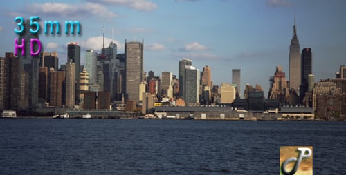 Panoramic View Of New York City