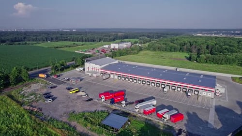 Goods Distribution Warehouse