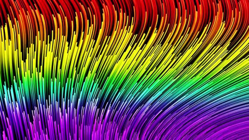 Pride LGB Wavy Texture Background HD