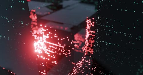 Abstrakter Hintergrund des Programmierquellcodes.