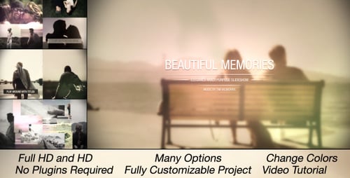 Beautiful Memories - Multi Purpose Slideshow