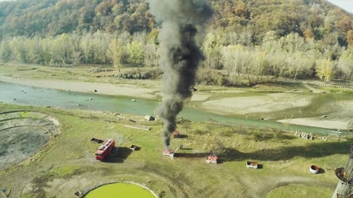 Firefighter Demonstration