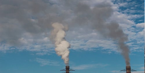 Medio ambiente deficiente: humo