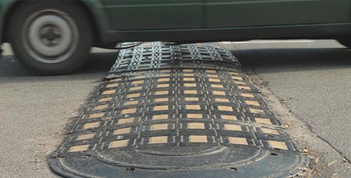 Speed bump