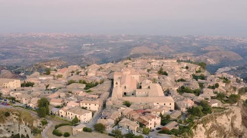 Little Hamlet in the Mountain