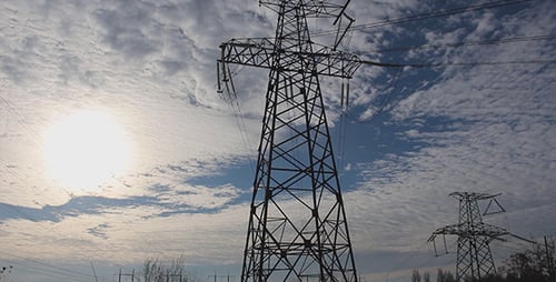 Stromleitungen