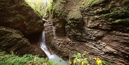 Waterfall in the Forest 2