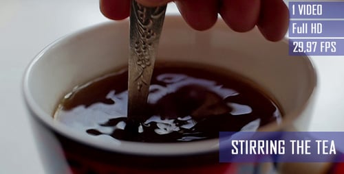 Stirring The Tea