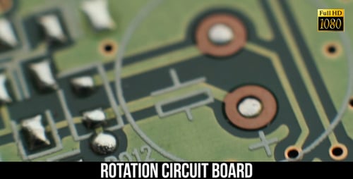 Close-Up of Intricate Green Circuit Board