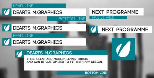 Corporate Elegant Lower Third