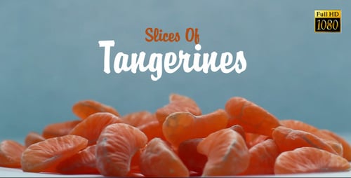 Slices Of Tangerines