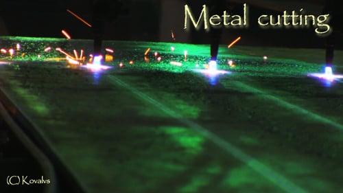 Schneiden von Metall 5