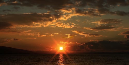 Sunset and the Sea 3