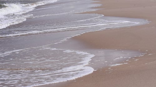 Waves and Sand