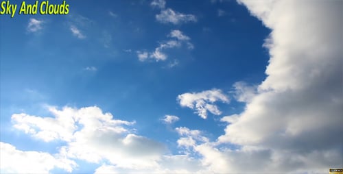 Sky And Clouds