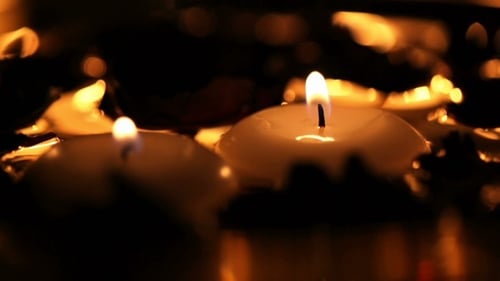 Candles in Water