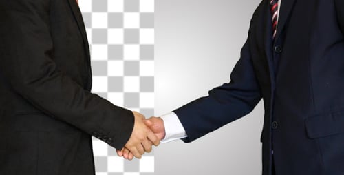 Businessmen Shaking Hands