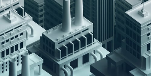 Industrielle Architektur