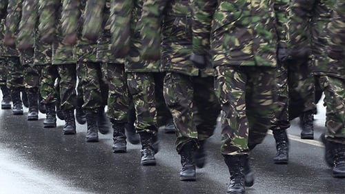 Marches militaires passées