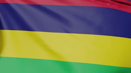 Dynamic Flag Unfurling Countdown Reveal