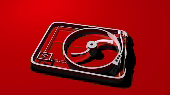 3D Red Dex, Miscellaneous Motion Graphics ft. audio & disco - Envato