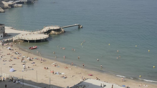 Ganztägiger Strand 00