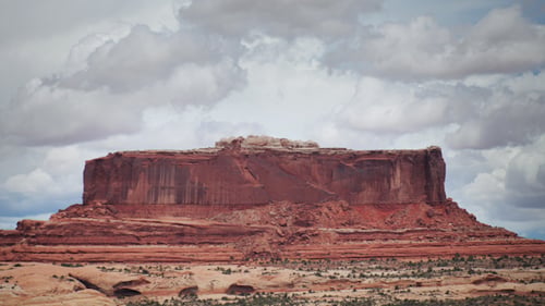 Amazing Rock Structures At Canyonlands, Utah, Usa