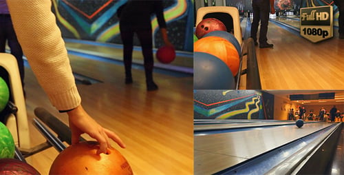 Bowling-Paket