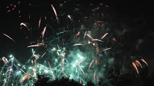 Barcelona Fireworks 17