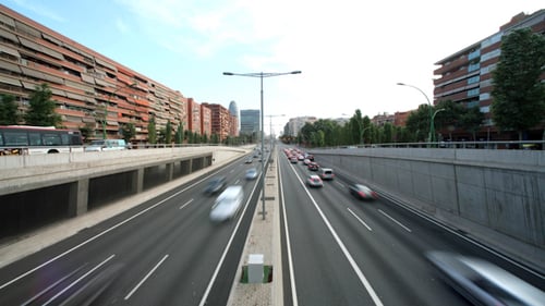 Barcelona Nighttime 04