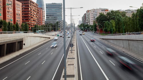 Barcelona Nighttime 08