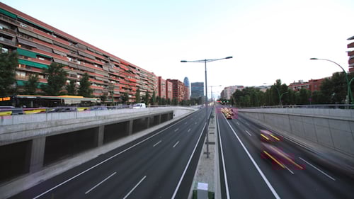 Barcelona Nighttime 12