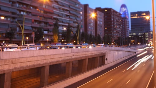 Barcelona Nighttime 14