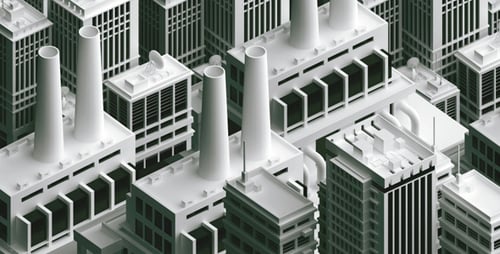 Panorama des Produktionskomplexes