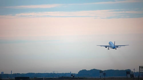 Takeoff. Climb.