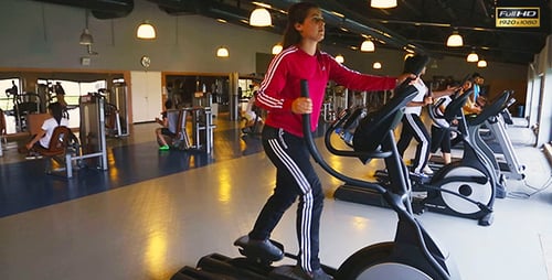 Using Elliptical Cross