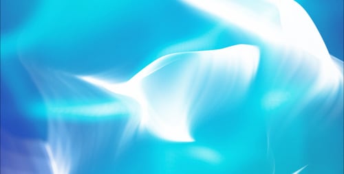 Blue wave background loop