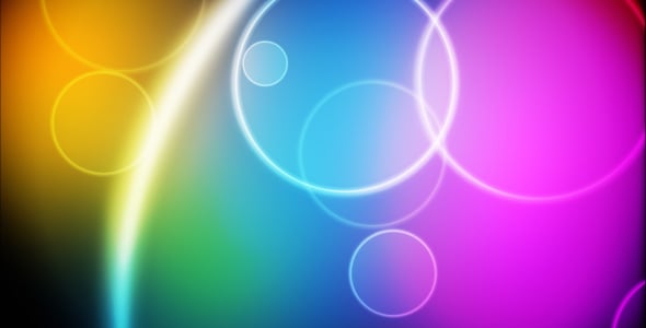 Color circles loop, Backgrounds Motion Graphics ft. art & drop - Envato