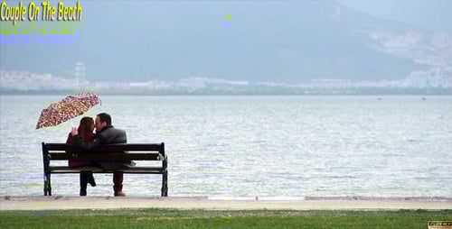 Couple At The Beach