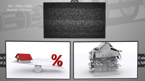 Futuristic Mechanical Display Screen Reveal Pack Animation