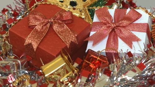 Gift Box And Christmas Decoration 08